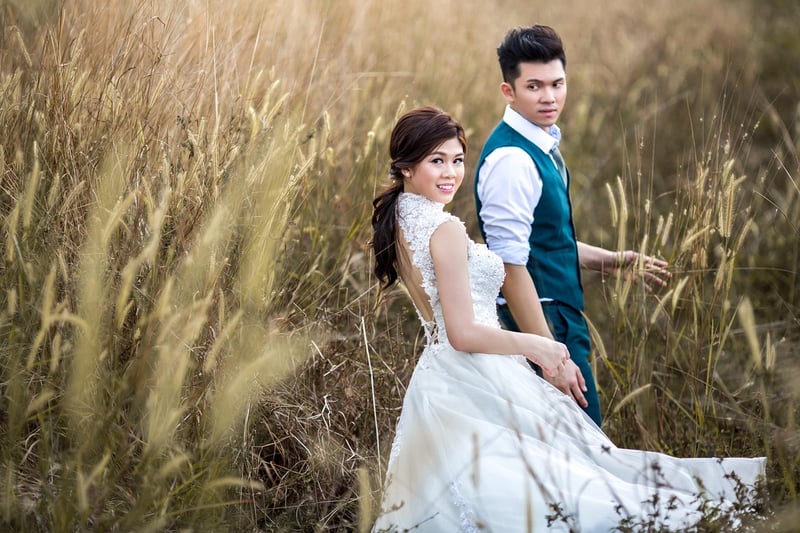 Enchanted Forest Wedding Attire