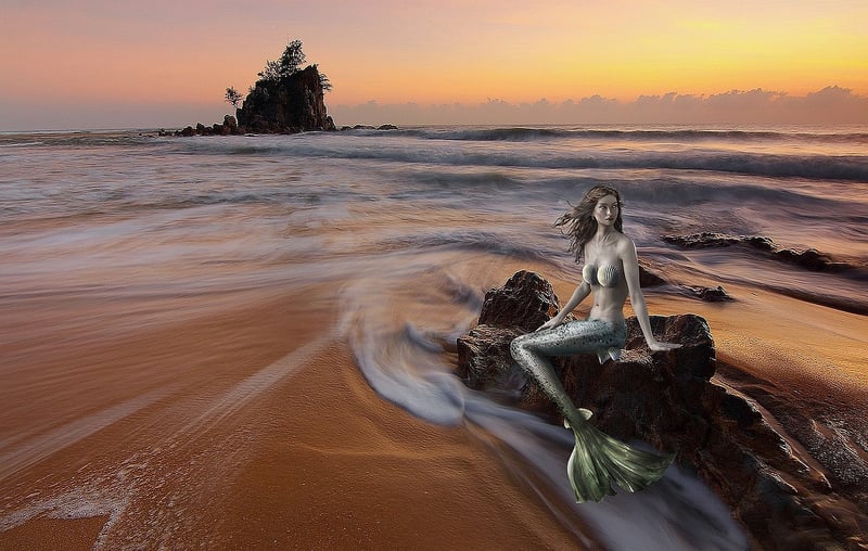 Mermaid's Splendor Gown